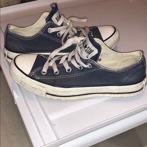 Converse Shoes - Classic Navy/White Converse Converse Shoes - Classic Navy/White Converse